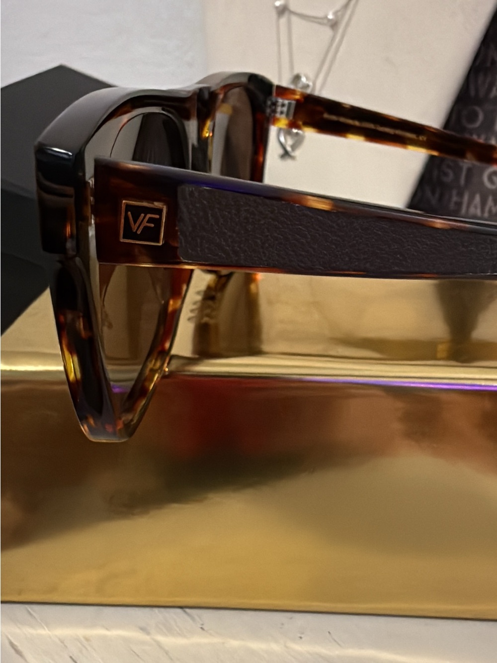 VINTAGE Frames Corey Shapiro RUDE SKINS tortoise with black Matte - Picture 7 of 13